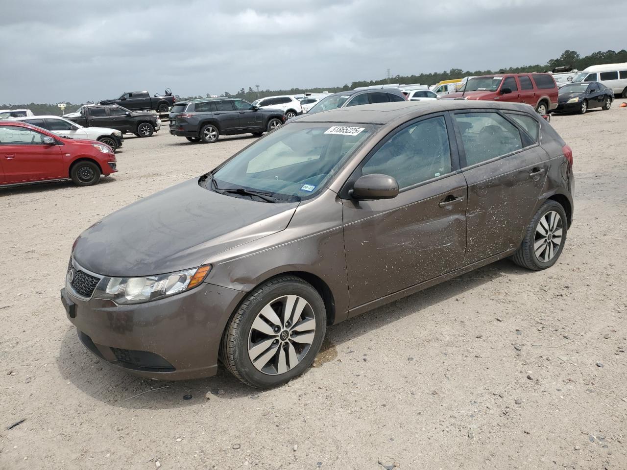 KIA FORTE EX 2013