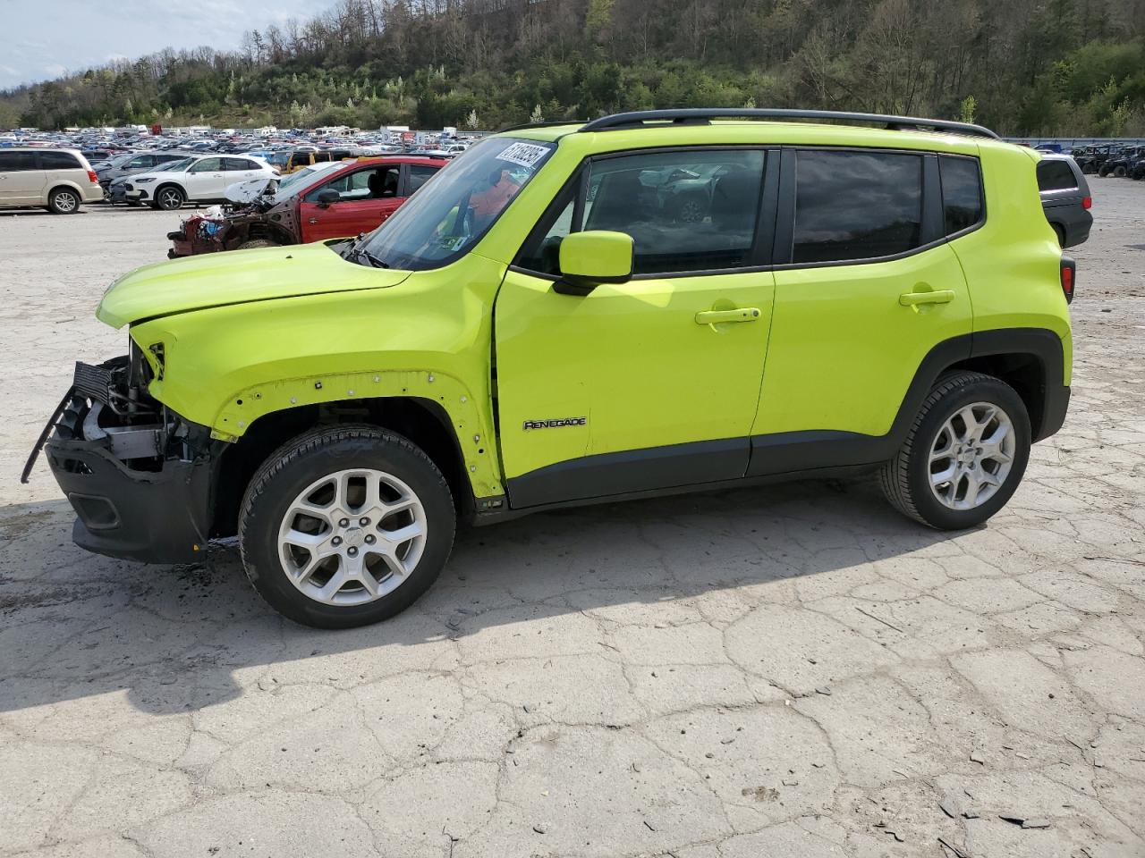 JEEP RENEGADE L 2018