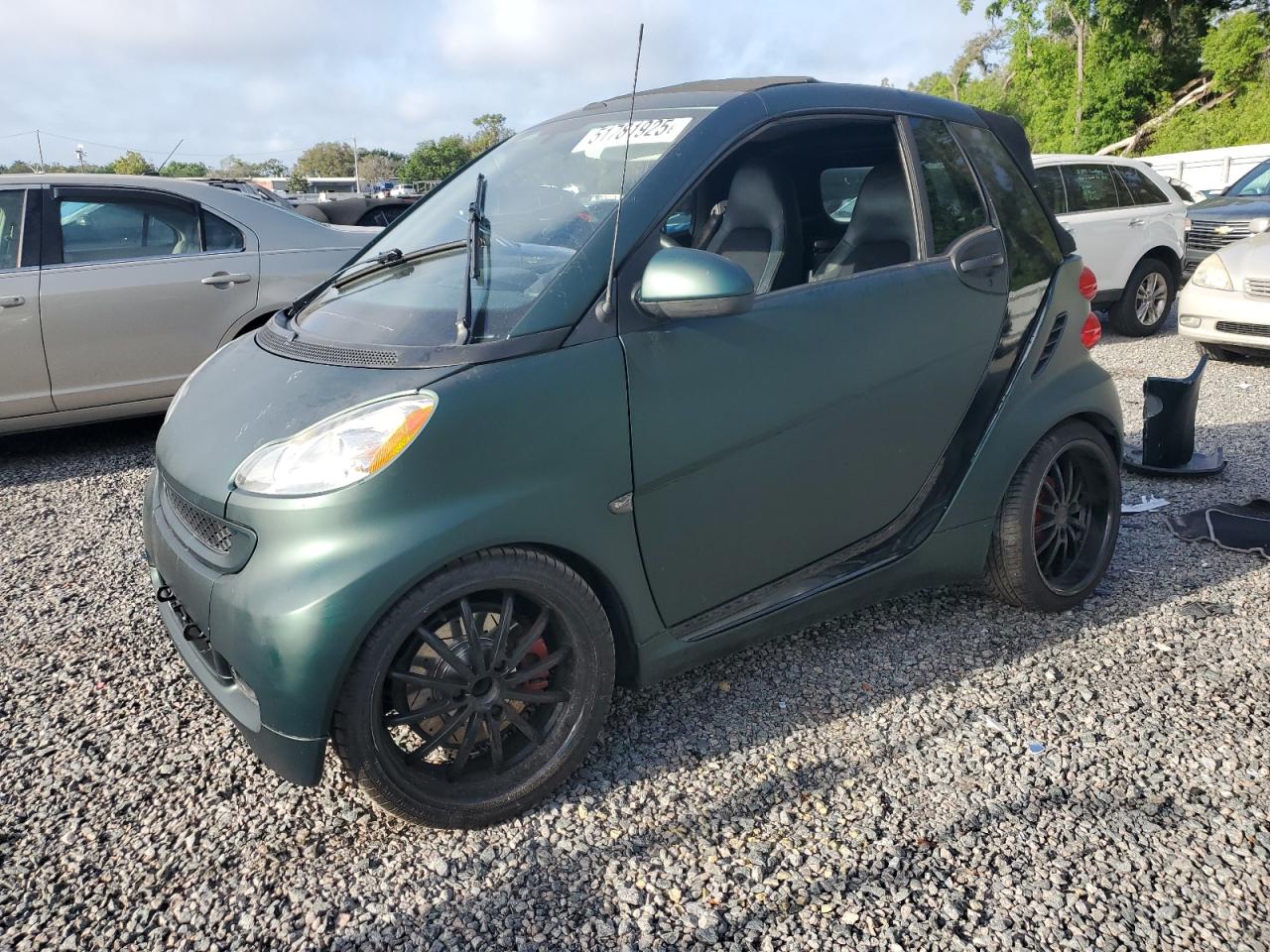SMART FORTWO PAS 2009