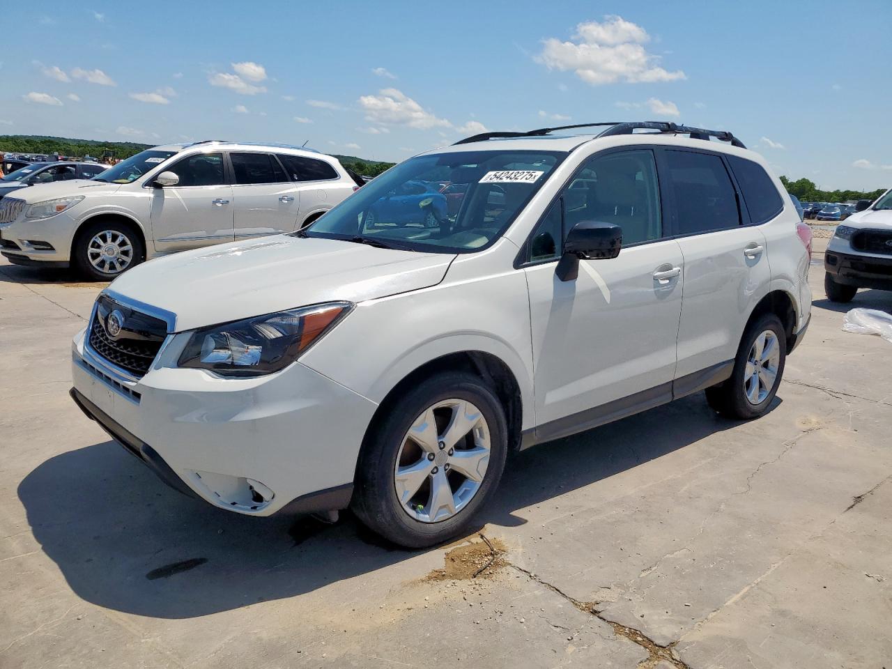 SUBARU FORESTER 2 2014