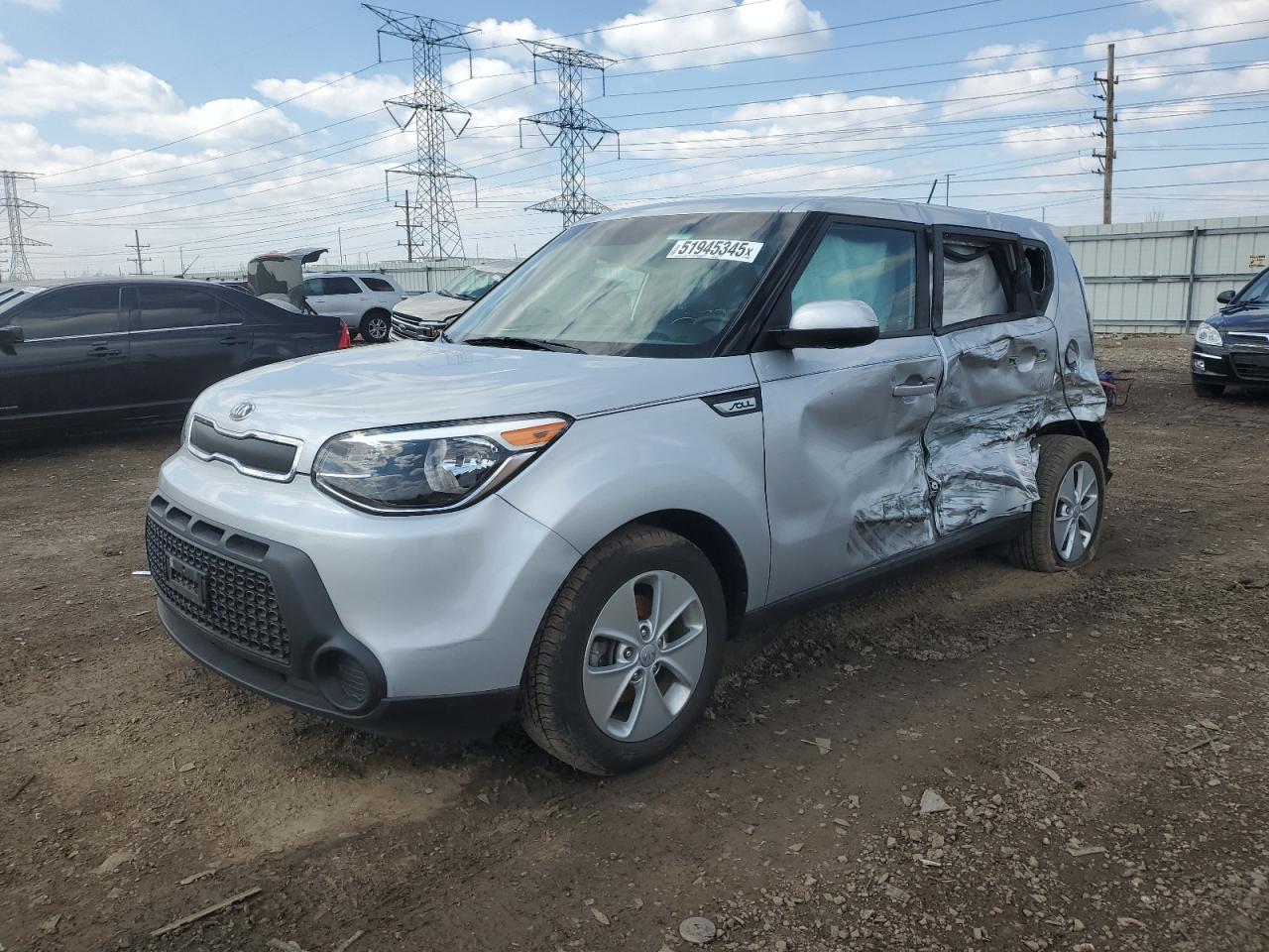 KIA SOUL 2016