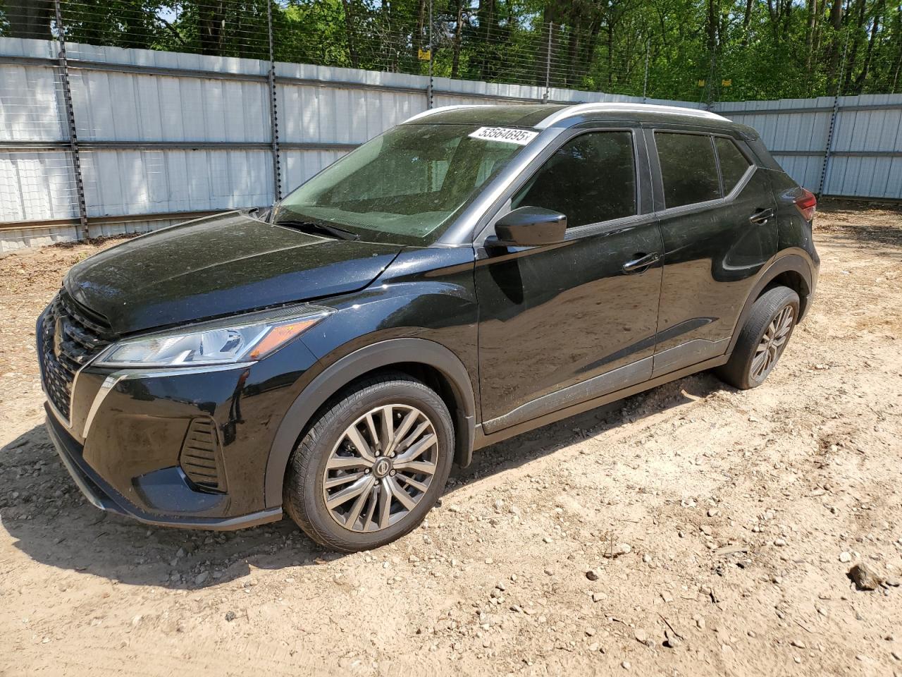 NISSAN KICKS SV 2021