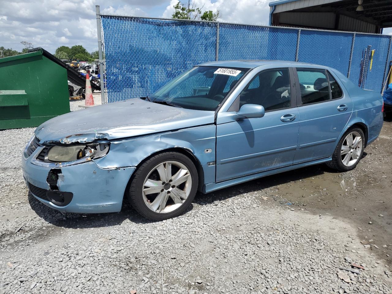 SAAB 9-5 AERO 2007