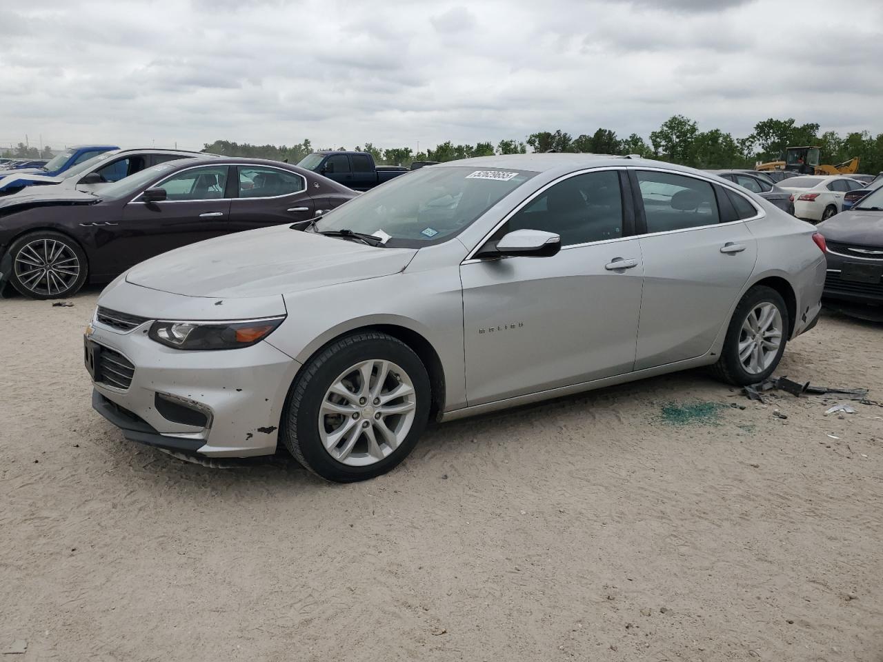 CHEVROLET MALIBU LT 2018