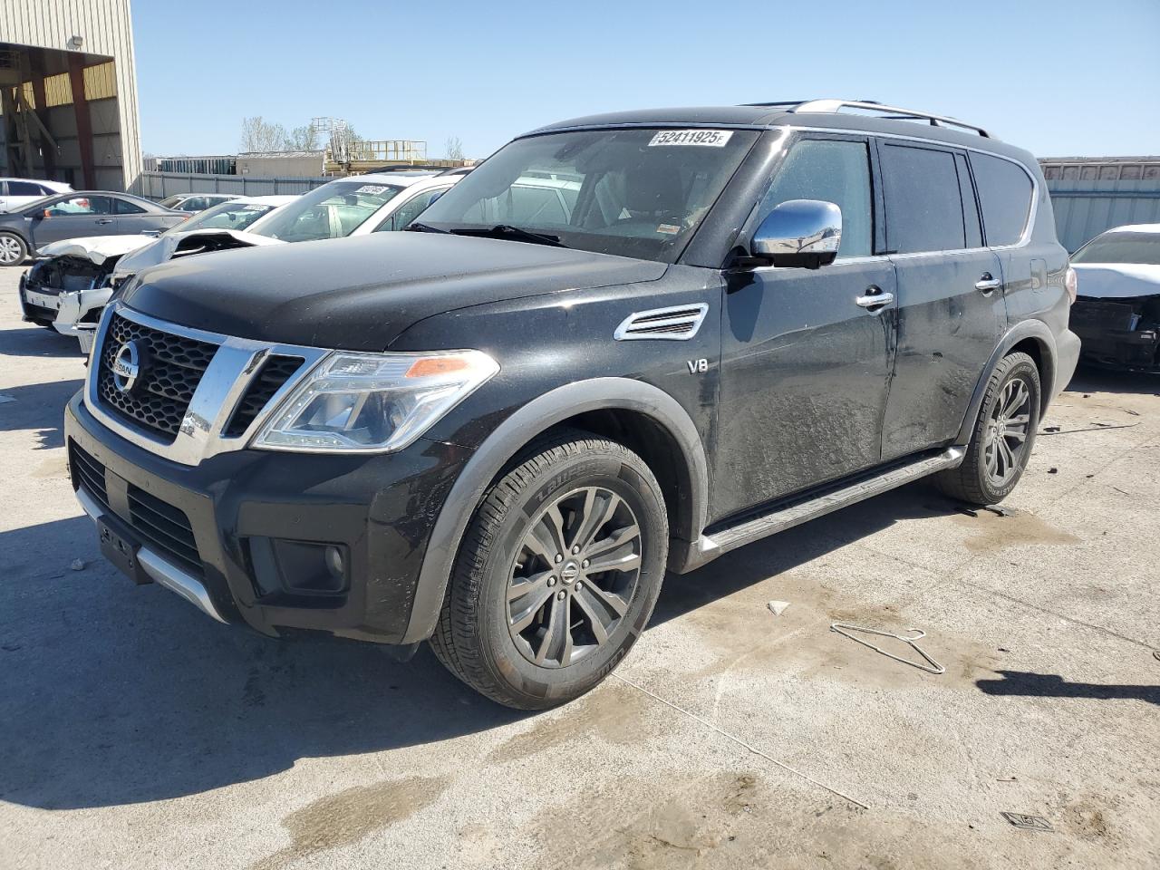 NISSAN ARMADA PLA 2017