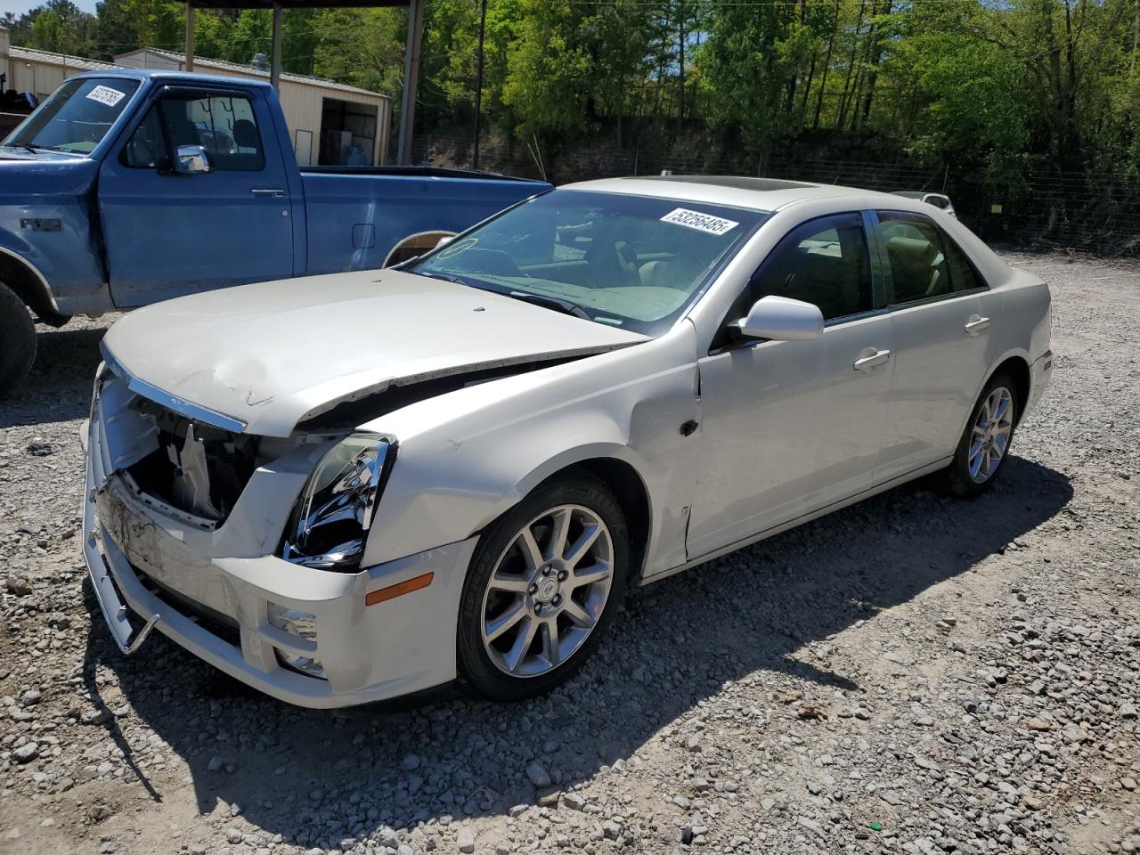 CADILLAC STS 2007