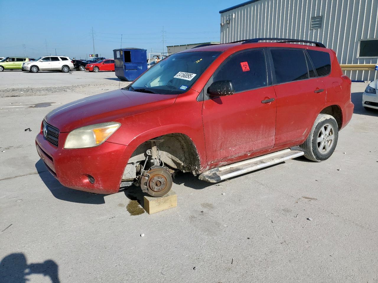 TOYOTA RAV4 2007