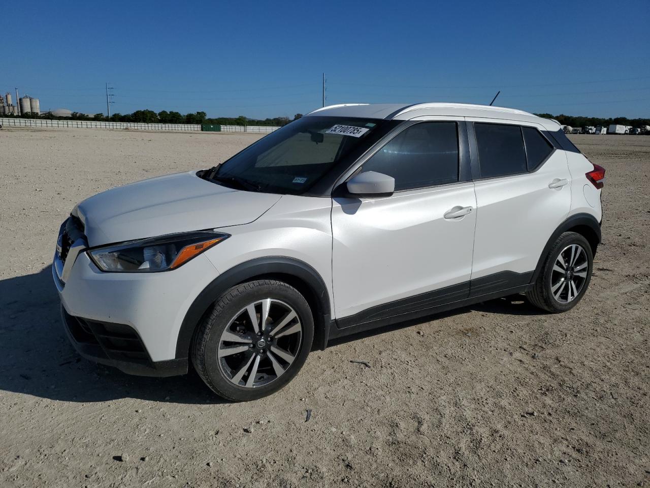 NISSAN KICKS S 2018