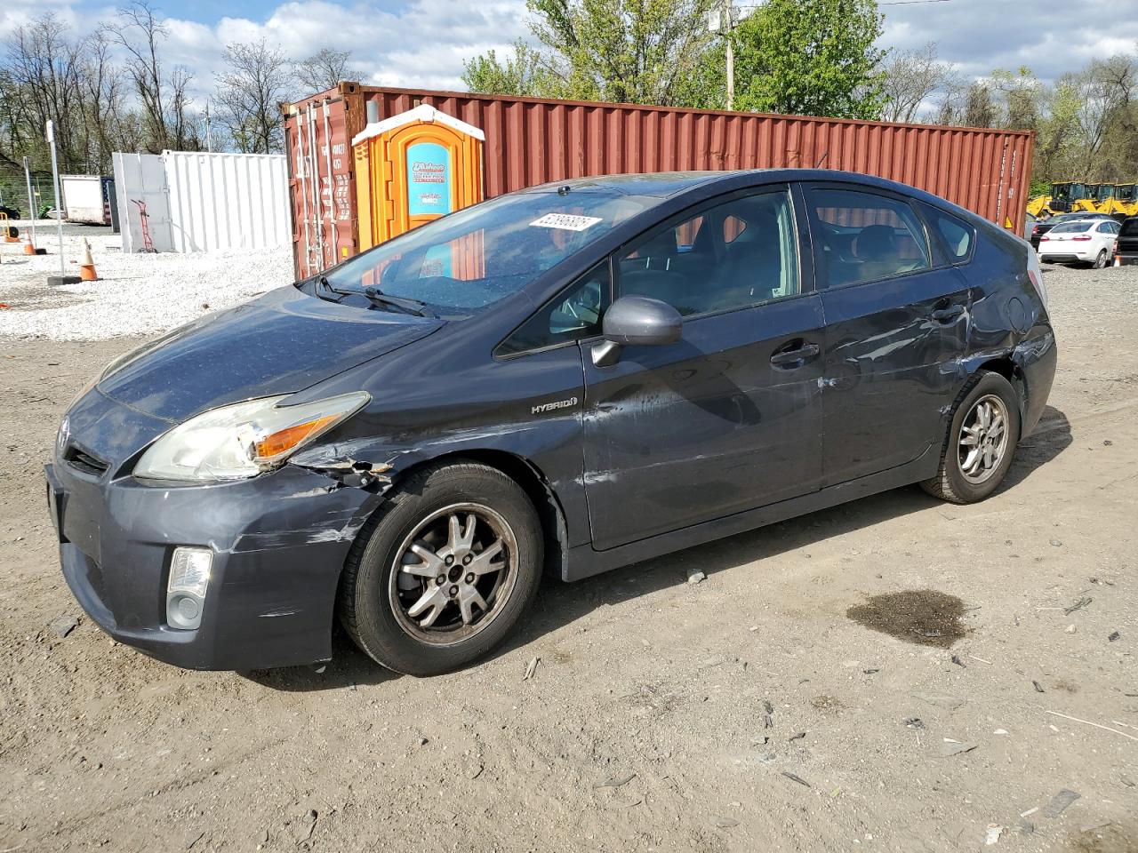 TOYOTA PRIUS 2011