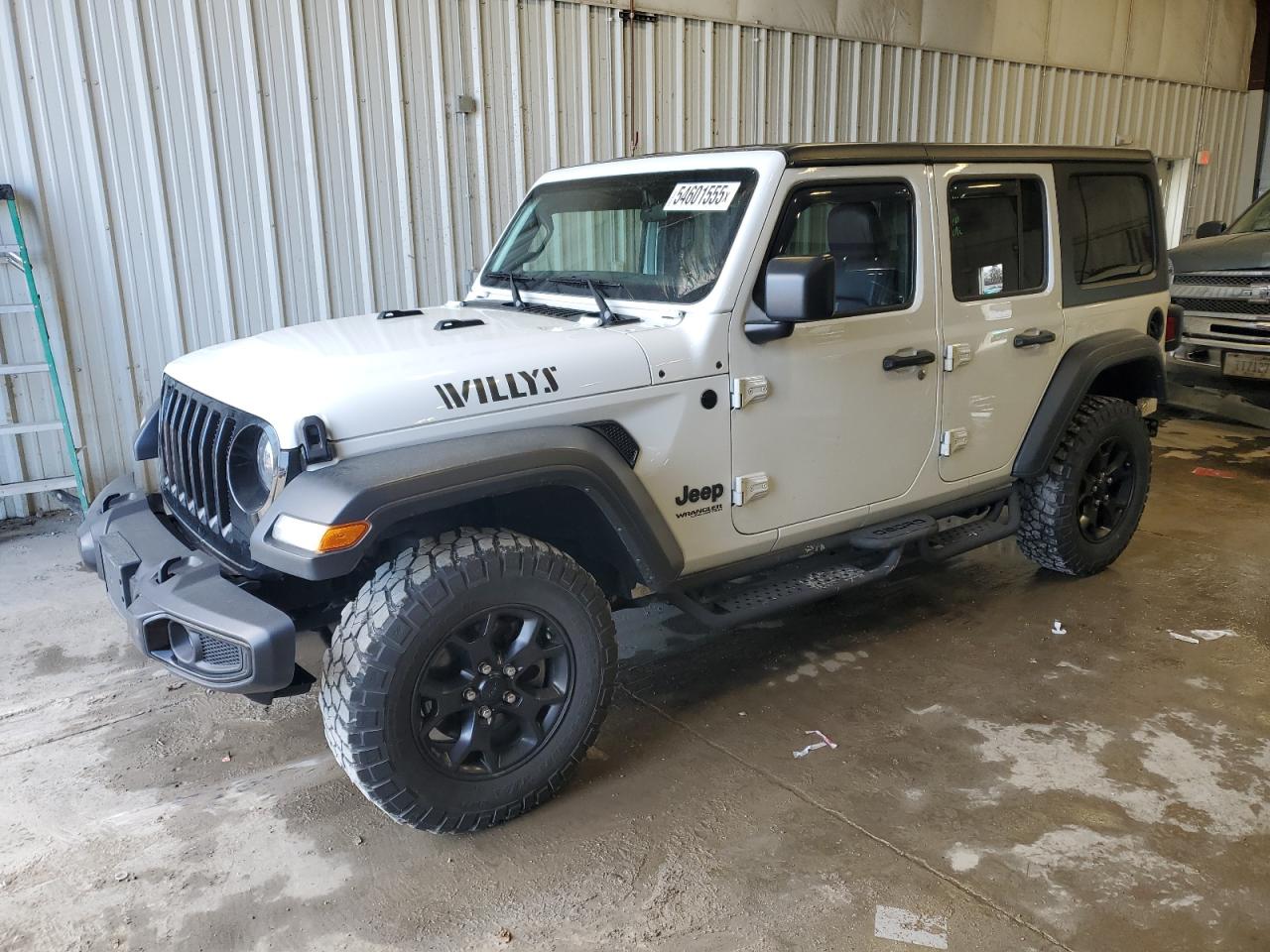 JEEP WRANGLER U 2022