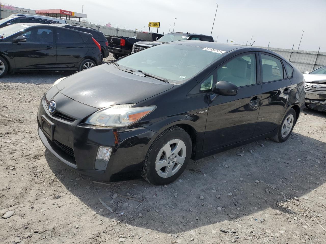 TOYOTA PRIUS 2011