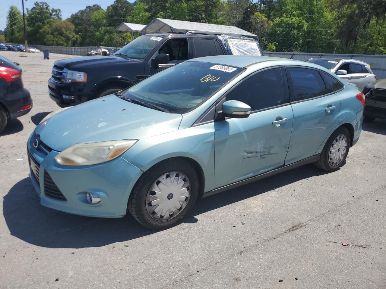 FORD FOCUS SE 2012