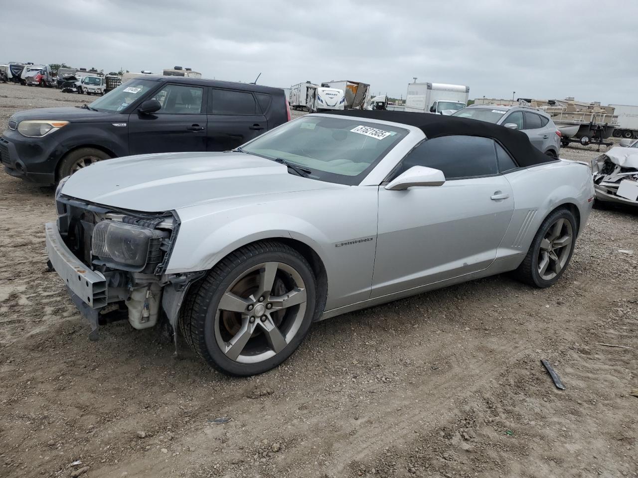 CHEVROLET CAMARO SS 2011