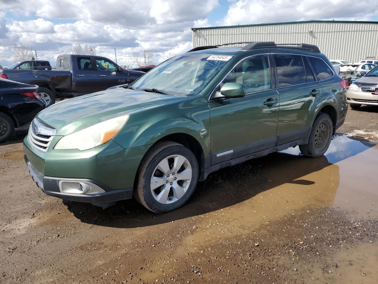 SUBARU OUTBACK 2. 2010