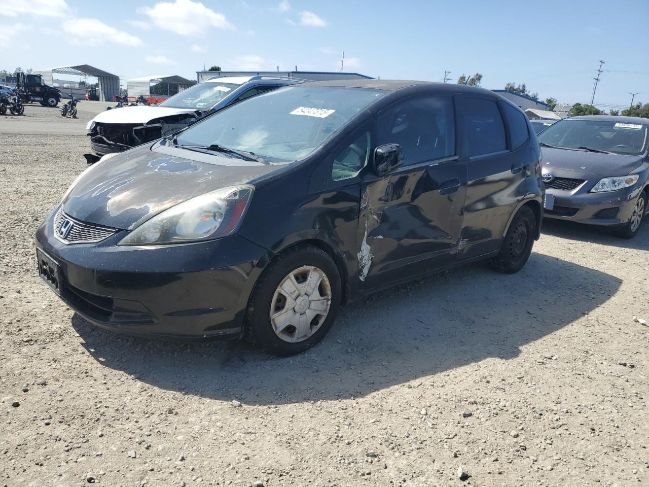 HONDA FIT 2012
