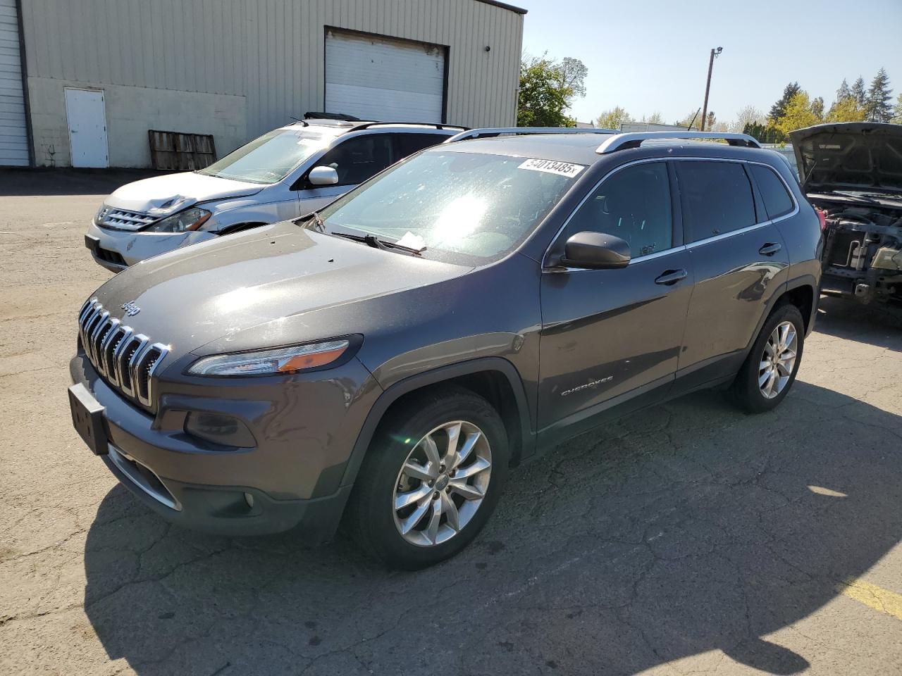 JEEP CHEROKEE L 2016
