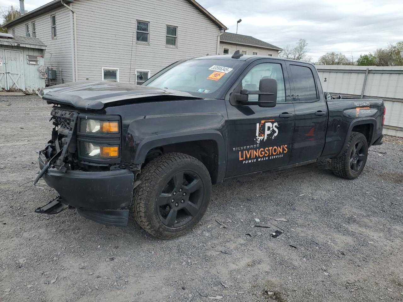 CHEVROLET SILVERADO 2015