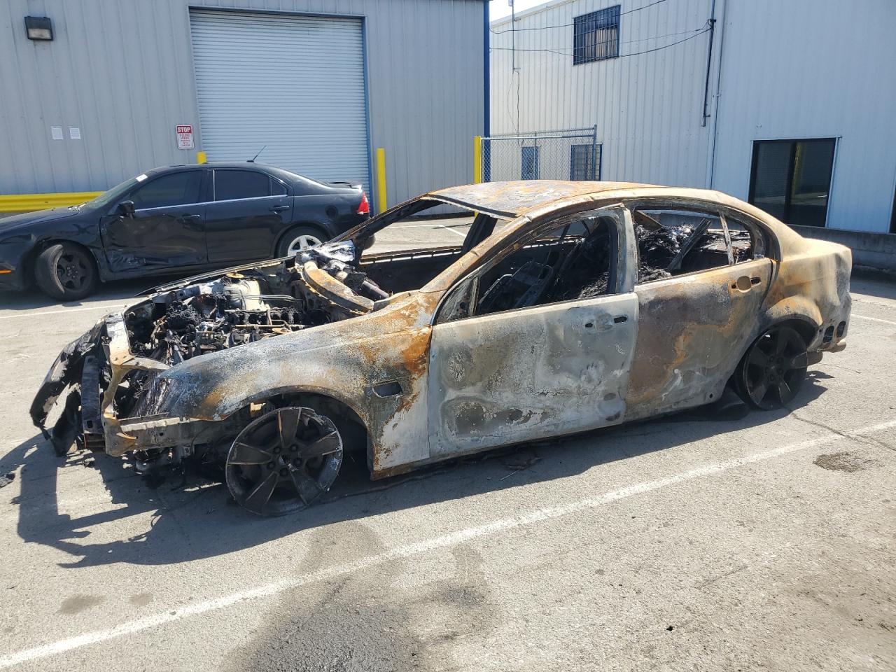 PONTIAC G8 GT 2008