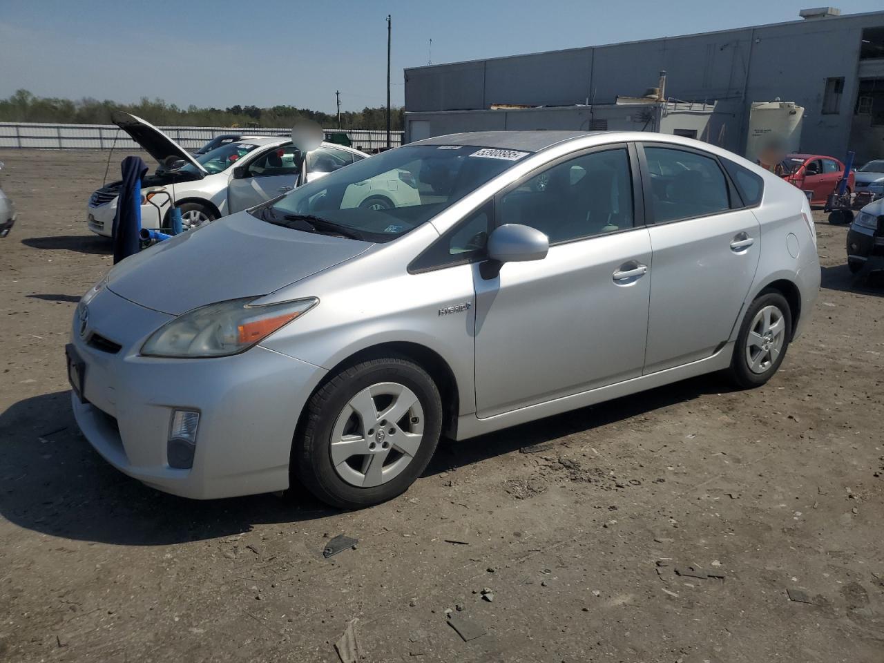 TOYOTA PRIUS 2010