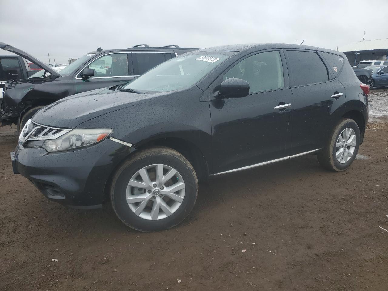 NISSAN MURANO S 2012
