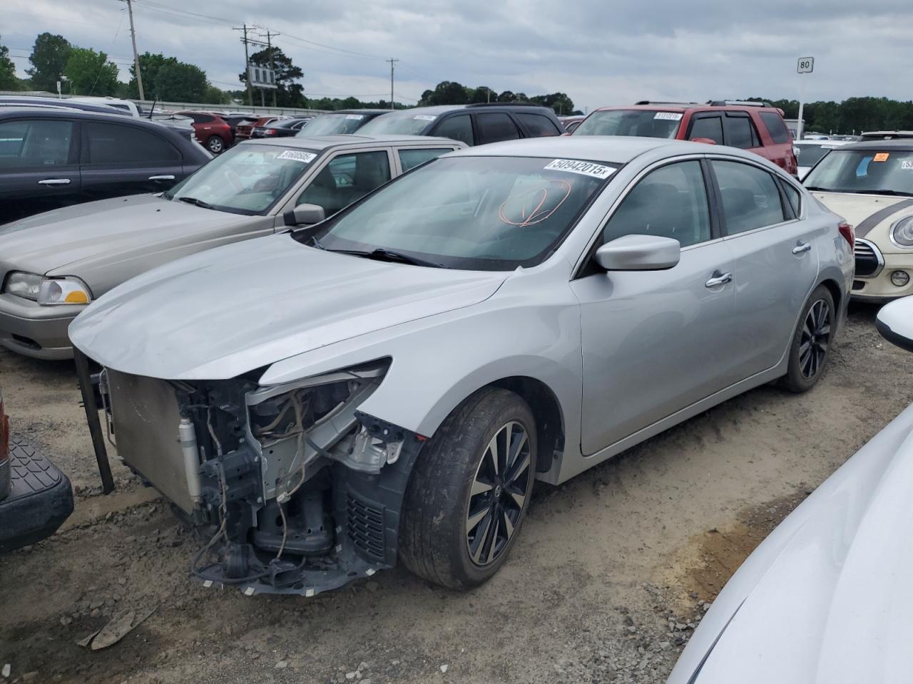 NISSAN ALTIMA 2.5 2018