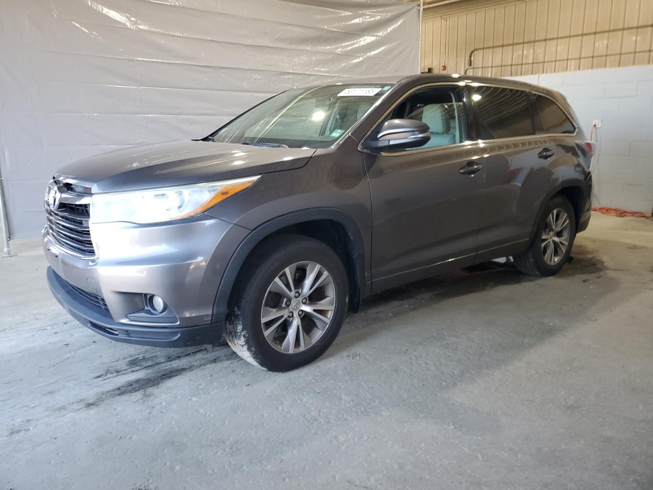 TOYOTA HIGHLANDER 2015
