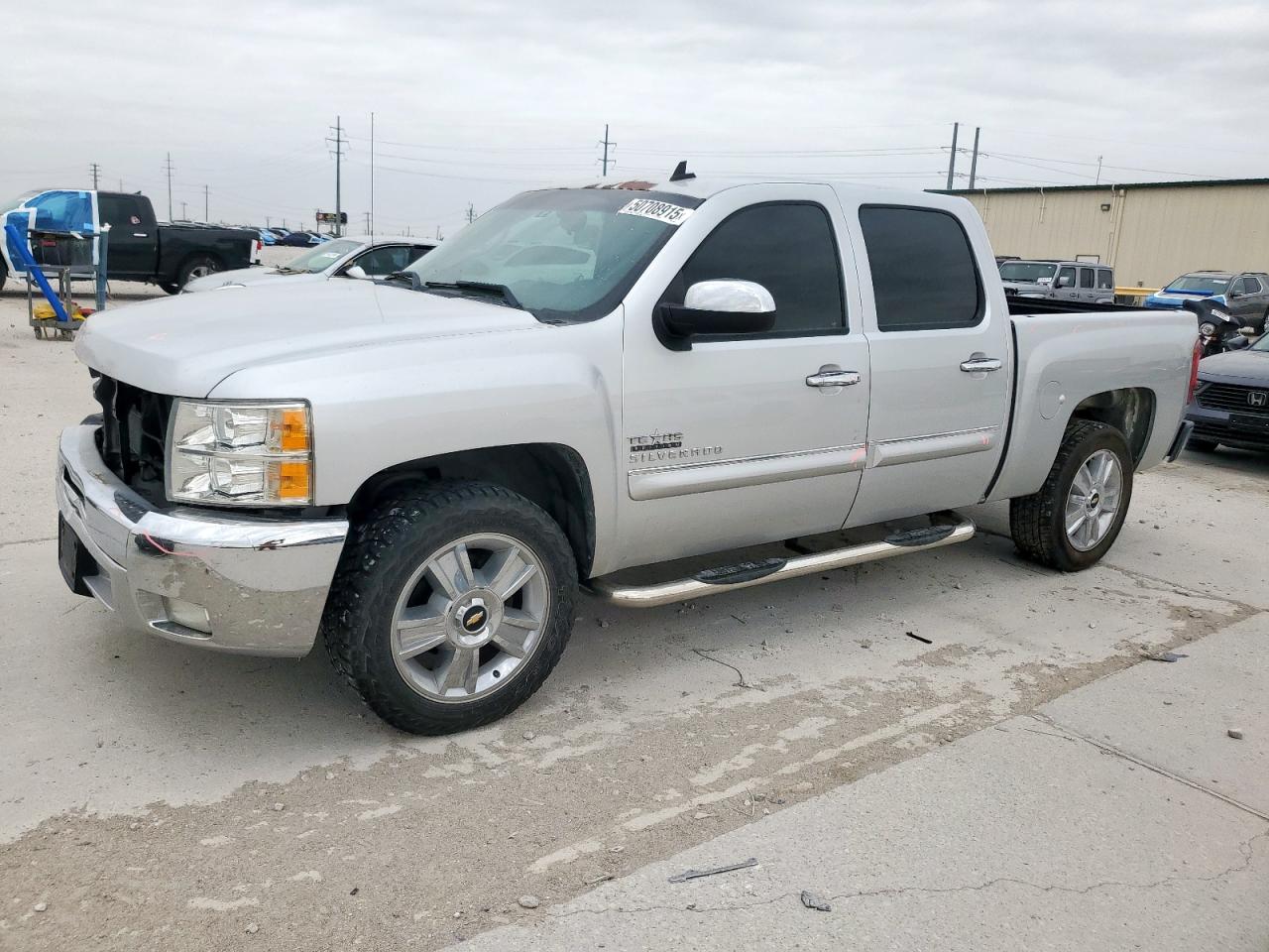 CHEVROLET SILVERADO 2012