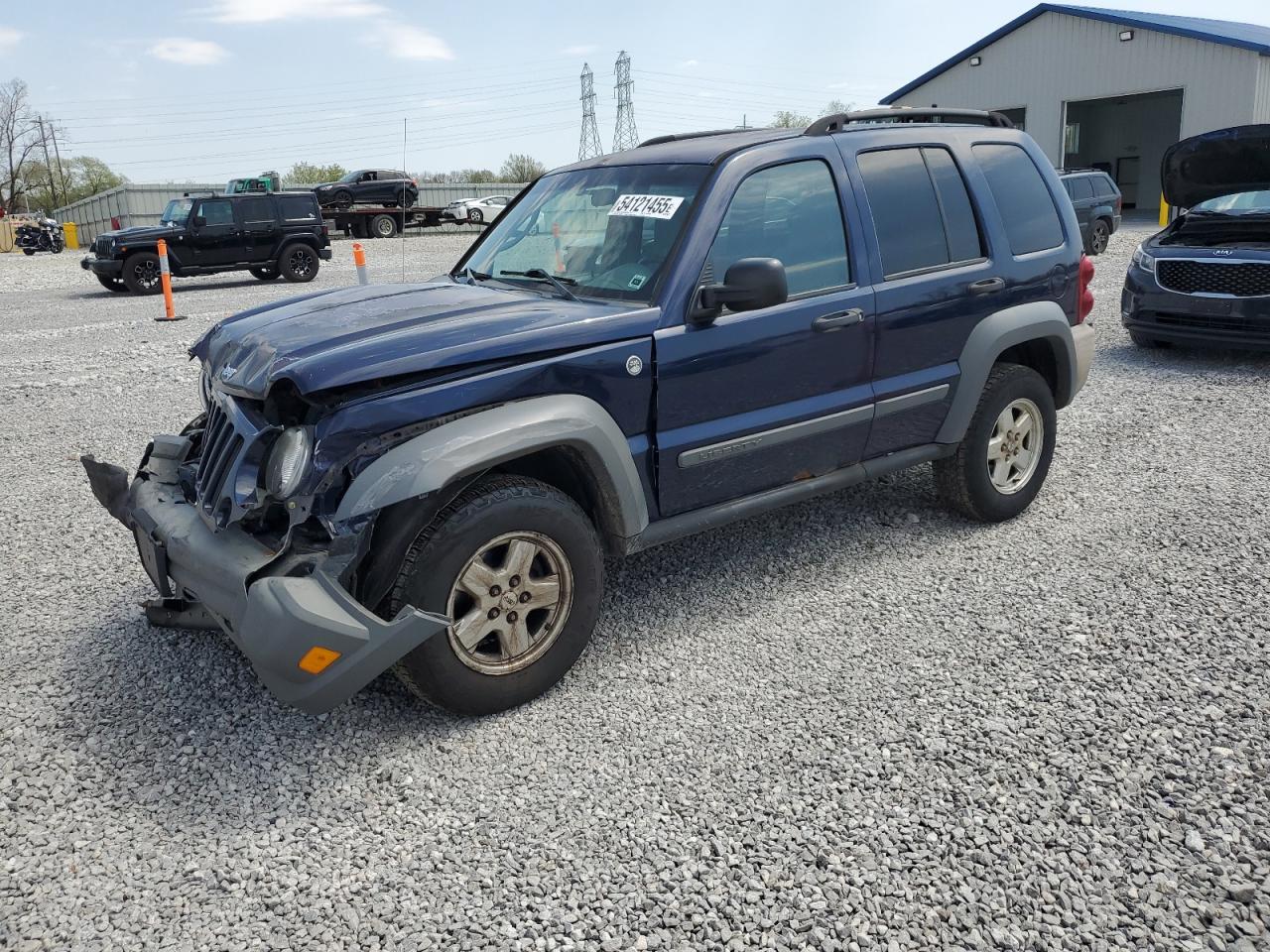 JEEP LIBERTY SP 2006
