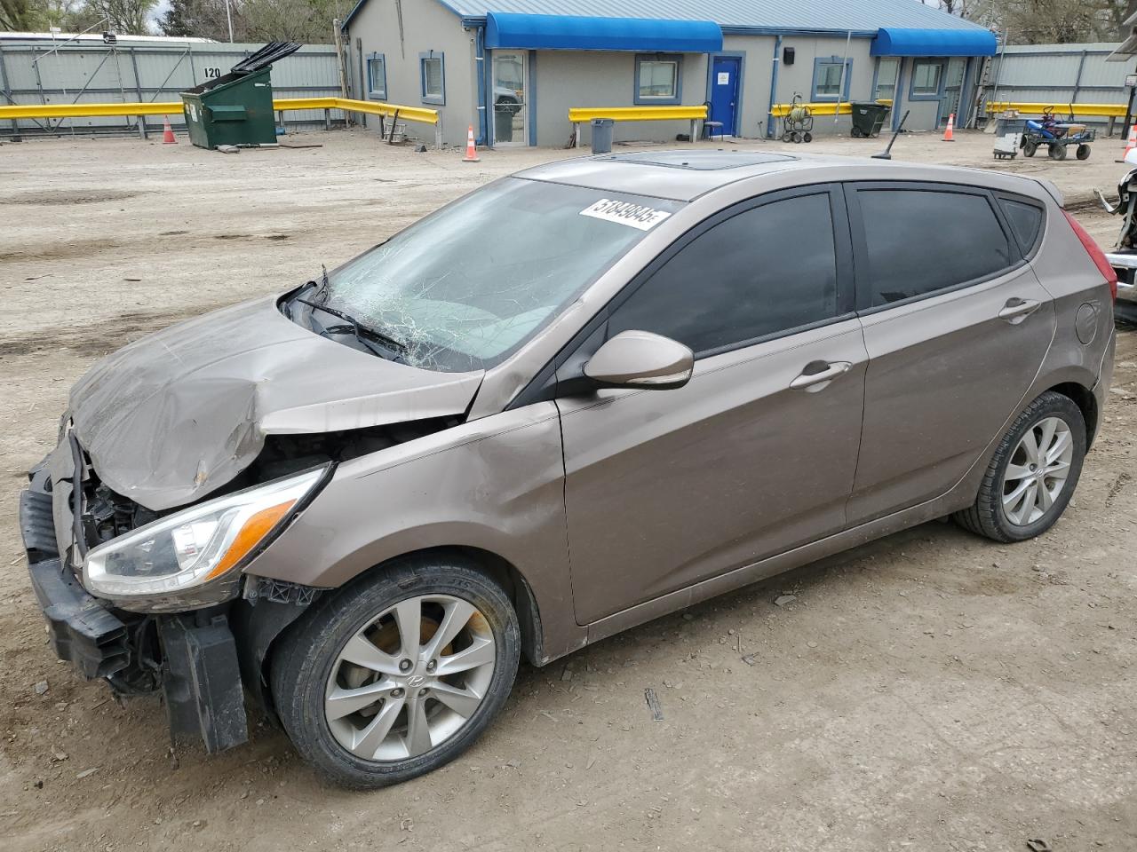HYUNDAI ACCENT 2014