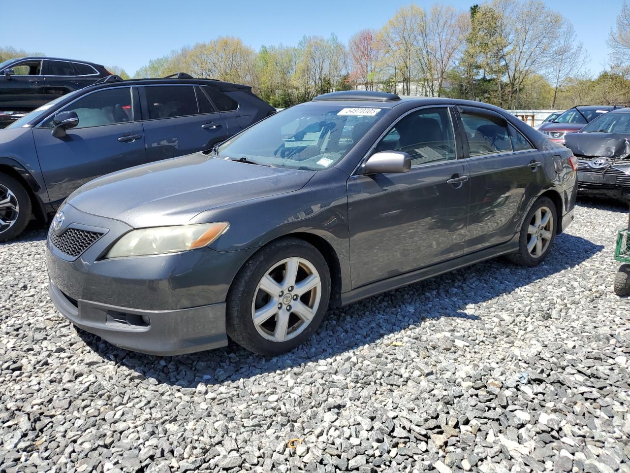 TOYOTA CAMRY LE 2008