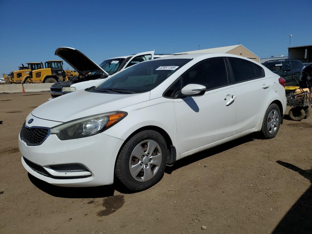 KIA FORTE LX 2015