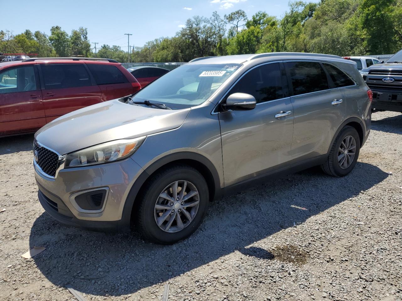 KIA SORENTO LX 2017