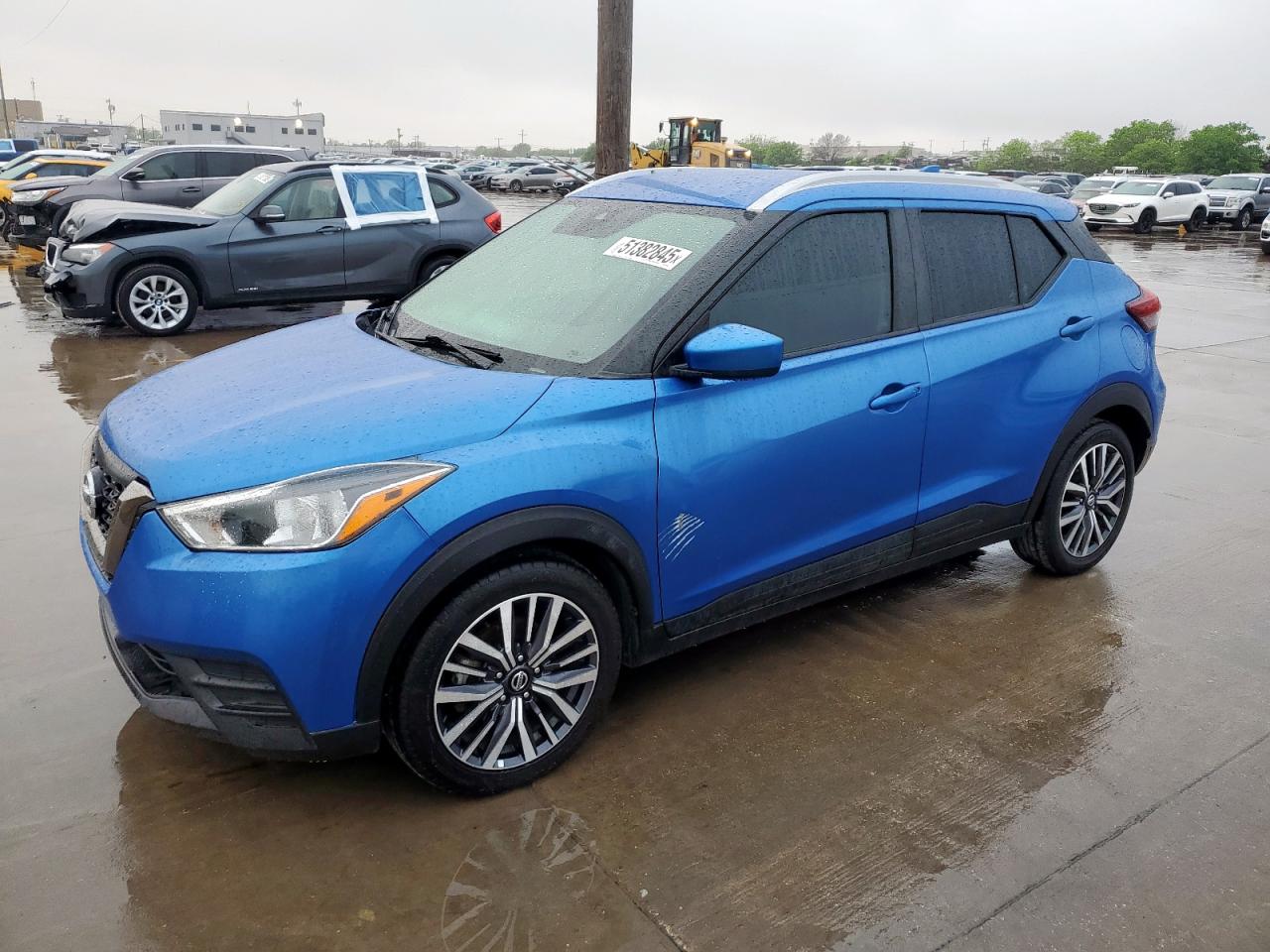 NISSAN KICKS SV 2021
