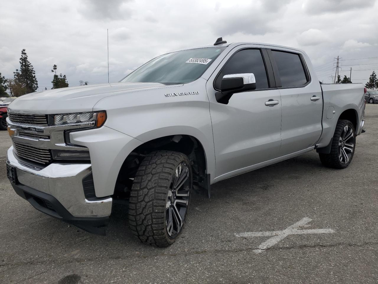 CHEVROLET SILVERADO 2022