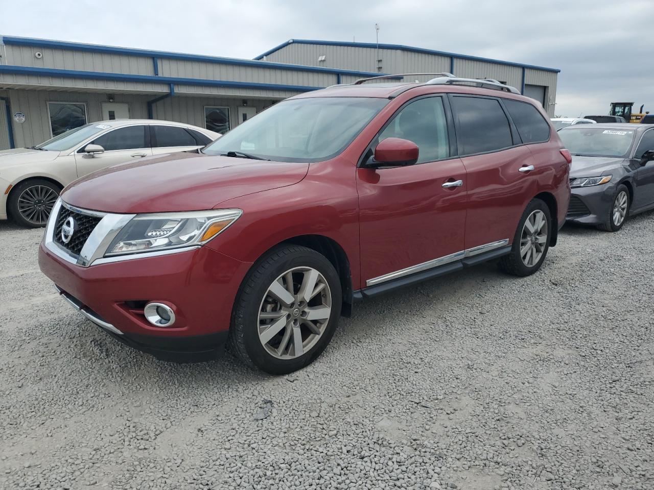 NISSAN PATHFINDER 2014