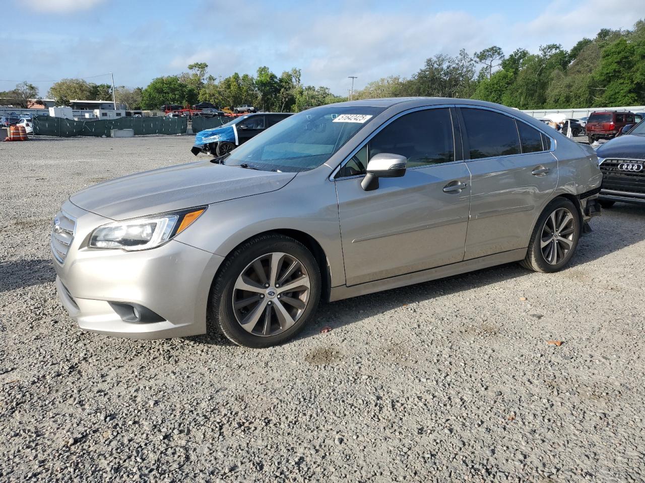 SUBARU LEGACY 2.5 2017
