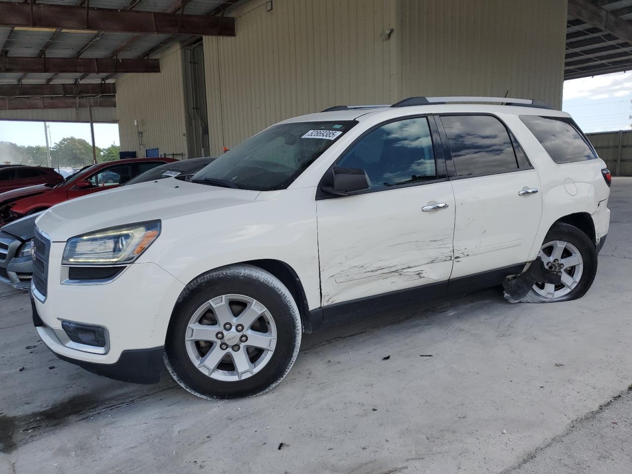 GMC ACADIA SLE 2014