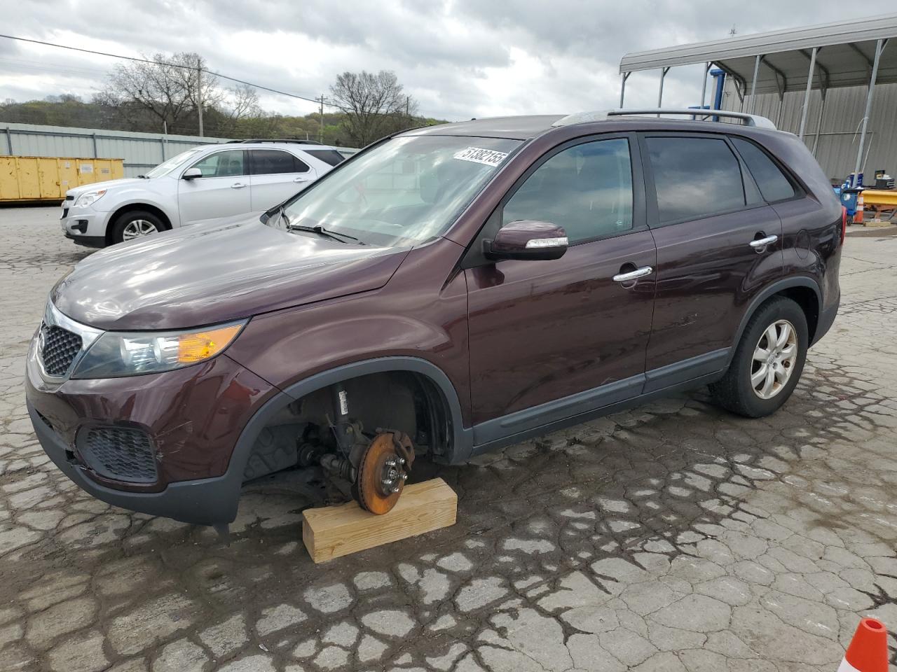 KIA SORENTO BA 2012