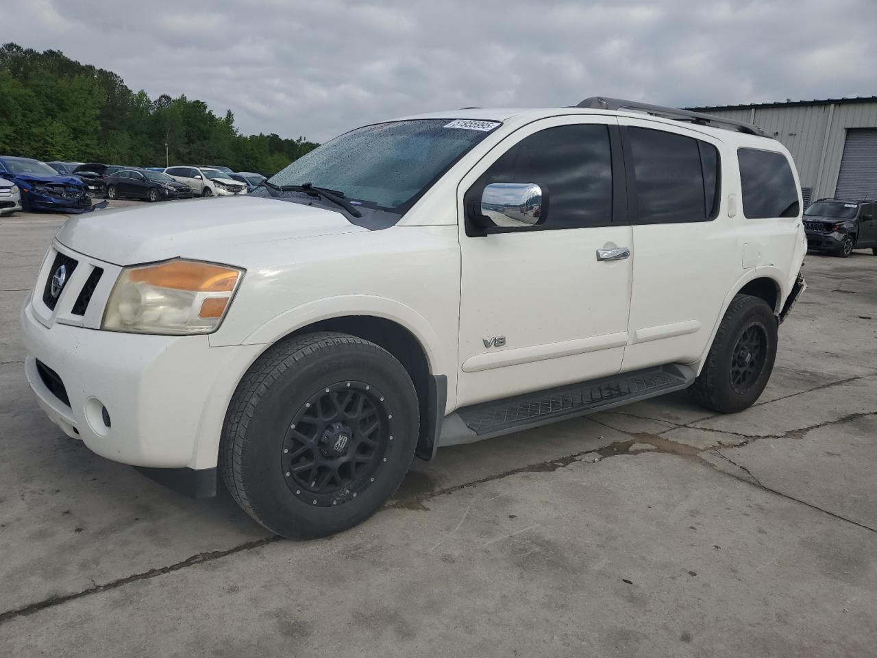 NISSAN ARMADA SE 2008