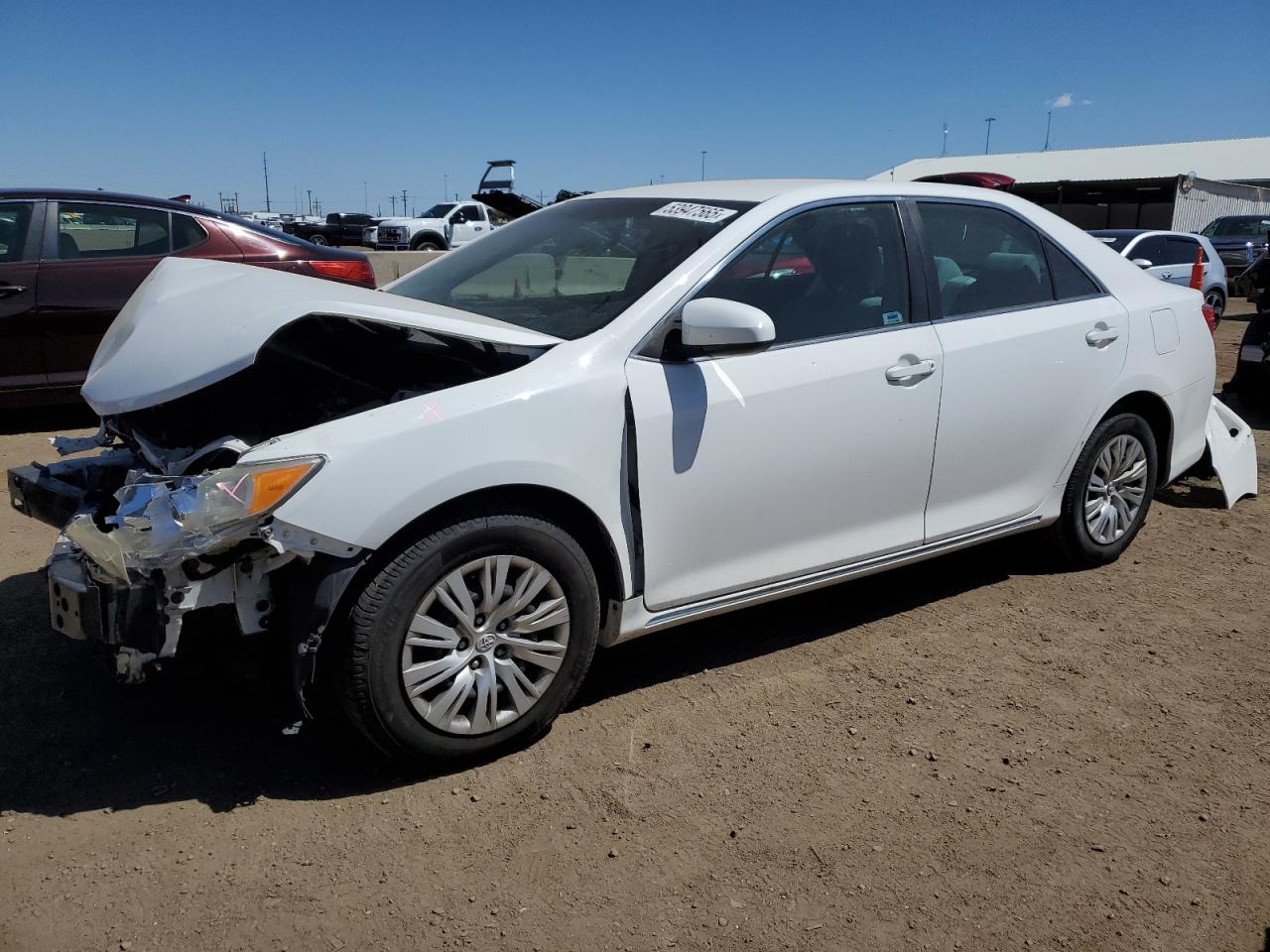 TOYOTA CAMRY L 2014