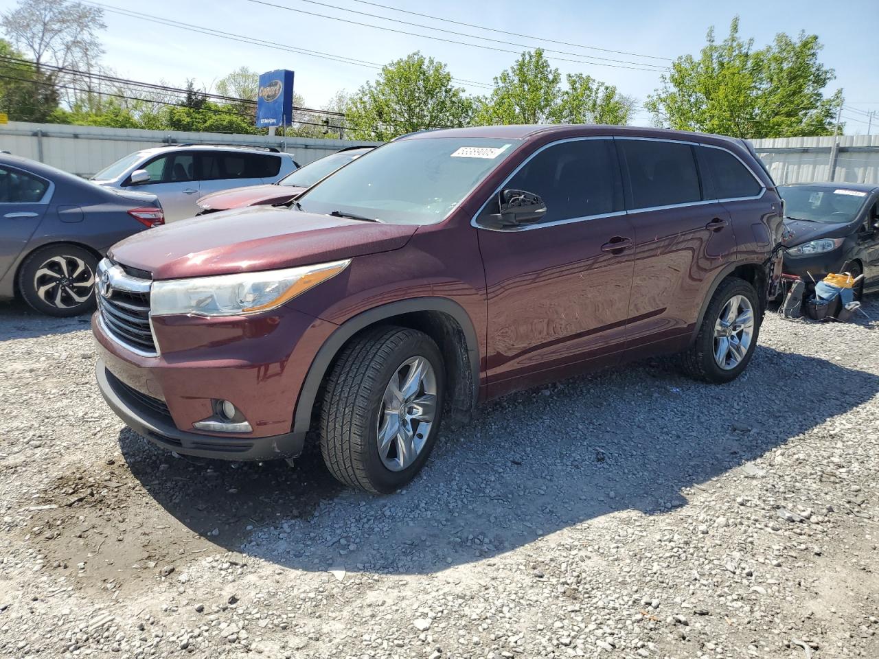 TOYOTA HIGHLANDER 2015