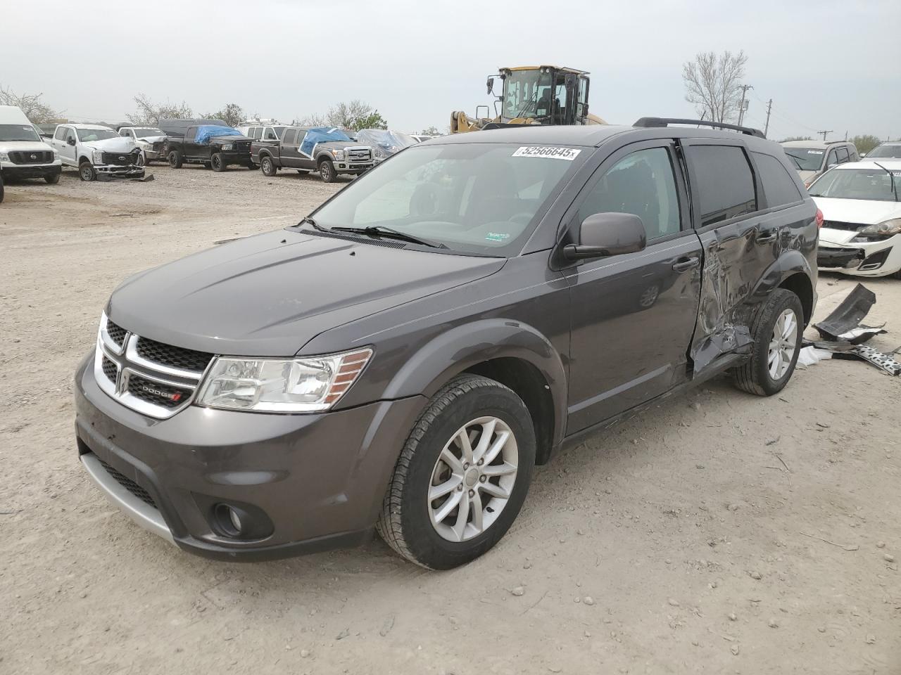 DODGE JOURNEY SX 2015