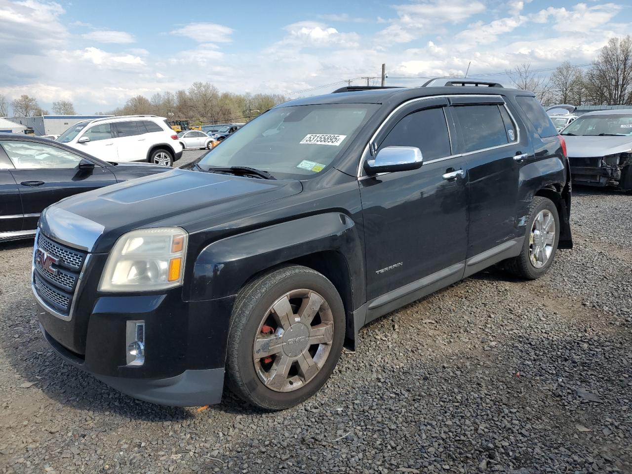 GMC TERRAIN SL 2012