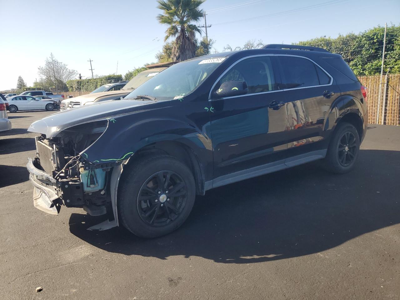 CHEVROLET EQUINOX LT 2017