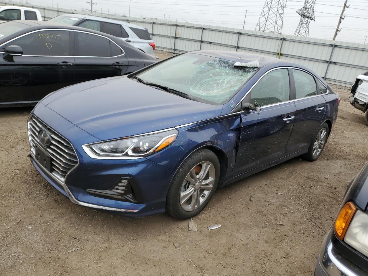 HYUNDAI SONATA SPO 2018