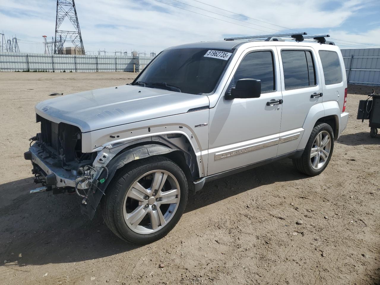 JEEP LIBERTY JE 2012