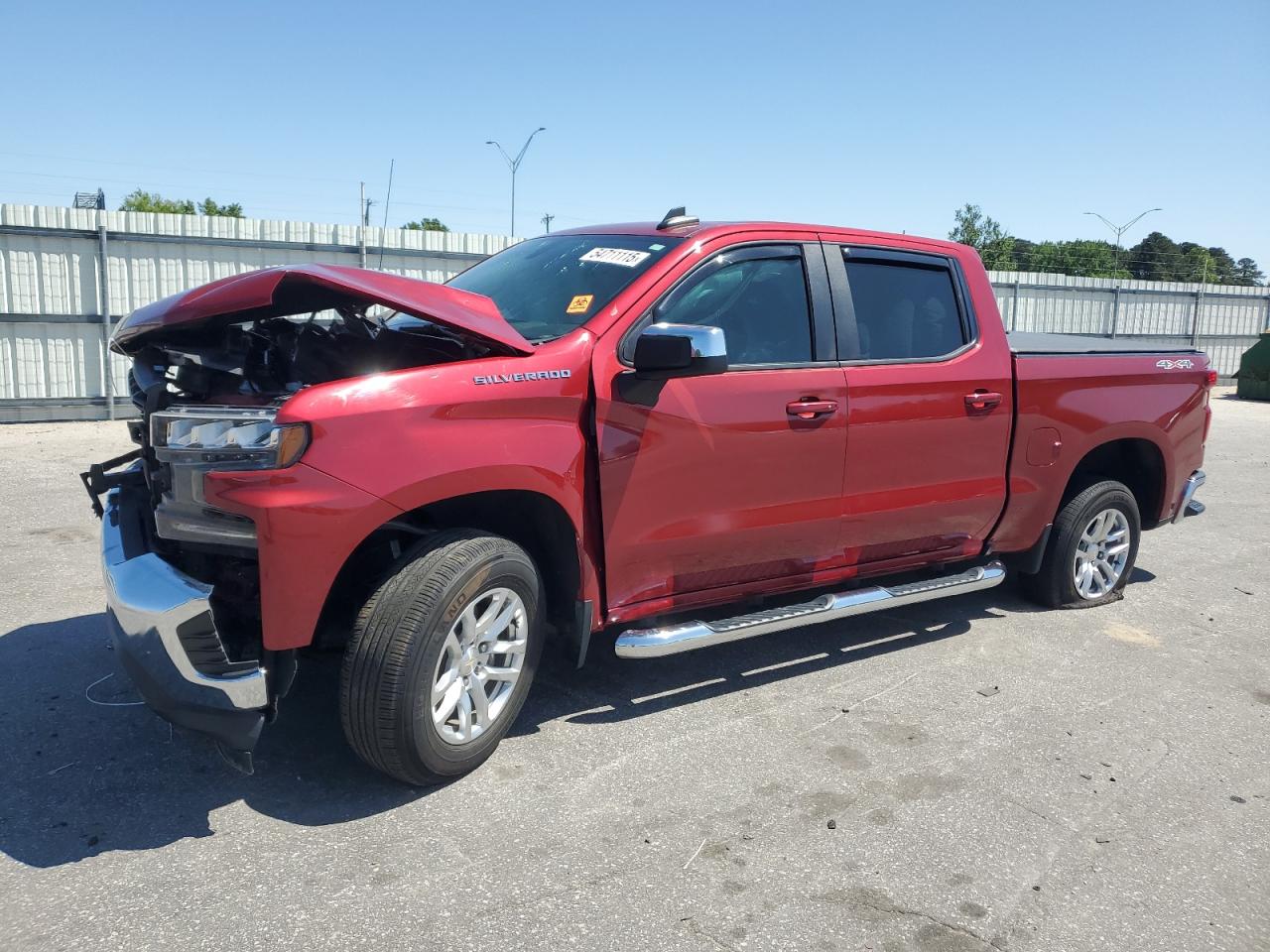 CHEVROLET SILVERADO 2020