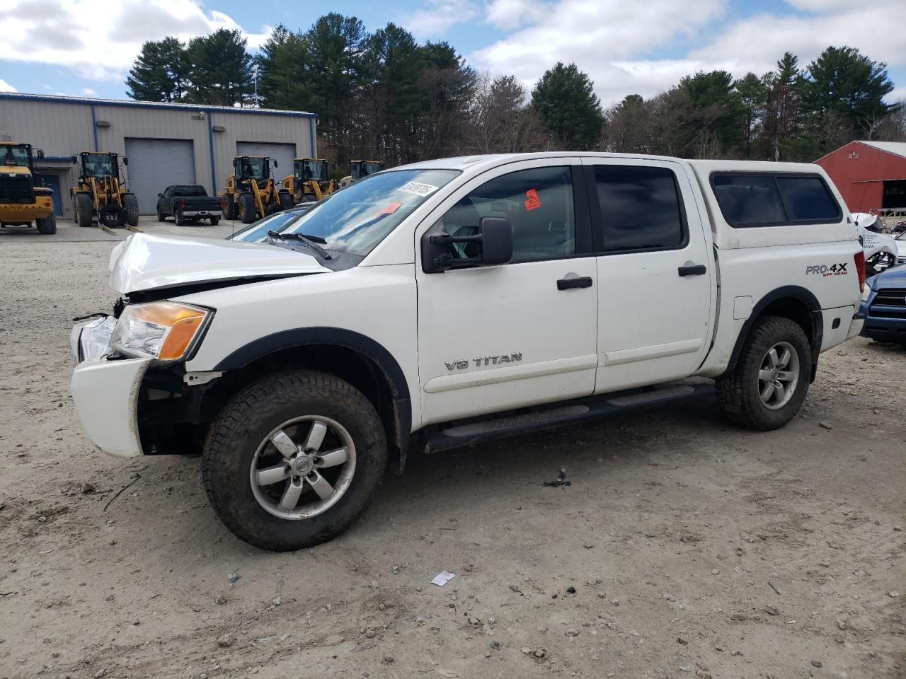 NISSAN TITAN S 2012