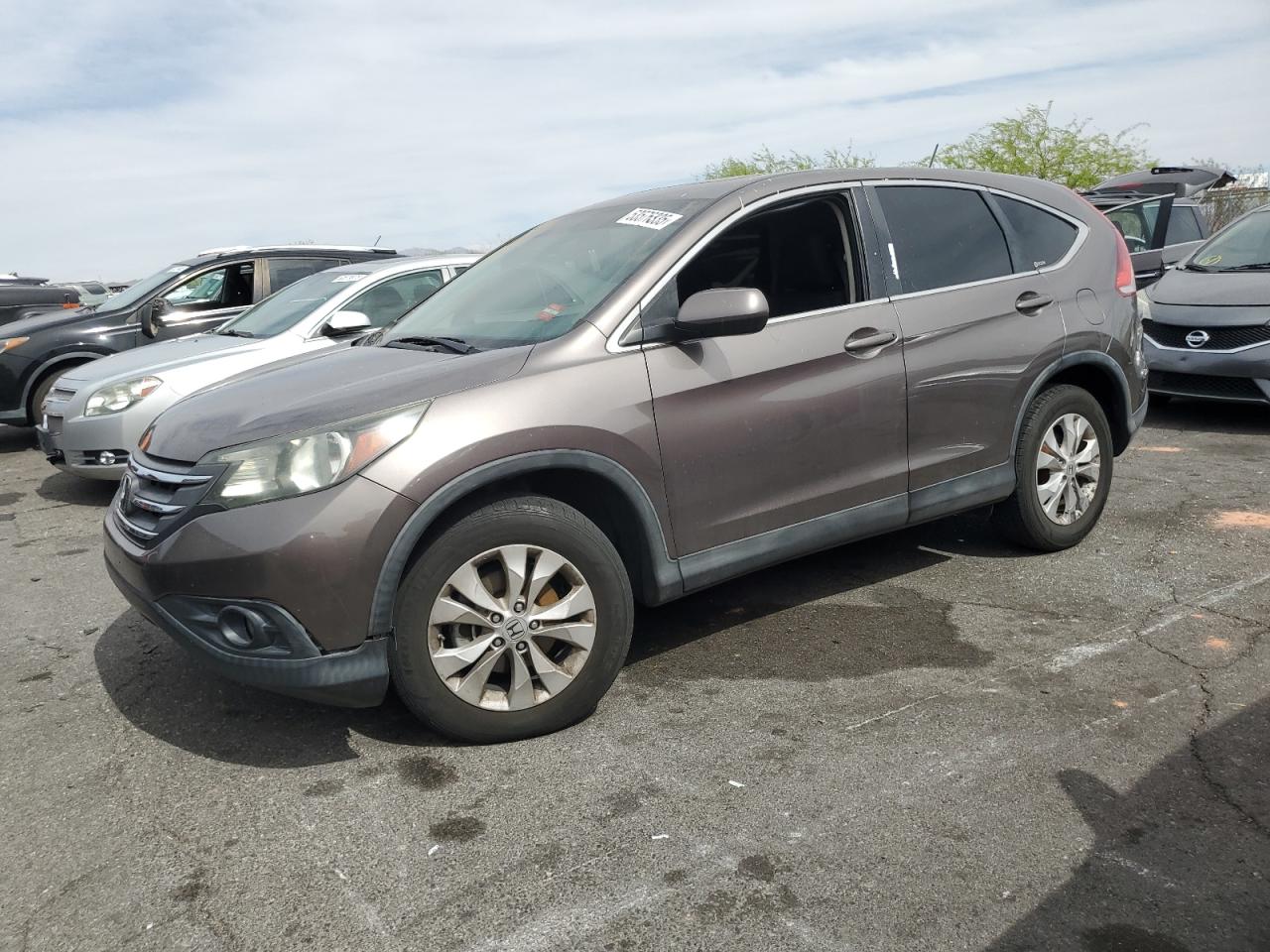 HONDA CR-V EX 2012
