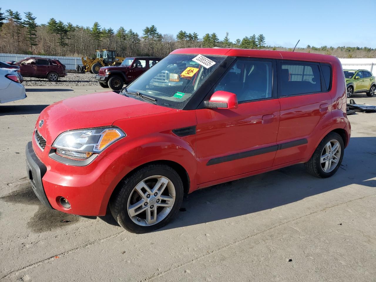 KIA SOUL + 2010